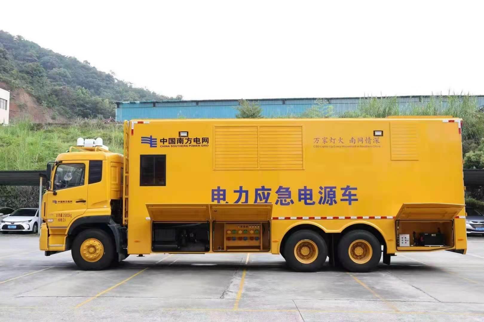 会同安康大型柴油发电机发电车UPS电源出租租赁